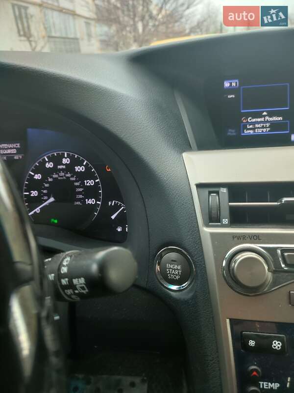 Позашляховик / Кросовер Lexus RX 2013 в Миколаєві фото 5 Позашляховик / Кросовер Lexus RX 2013 в Миколаєві