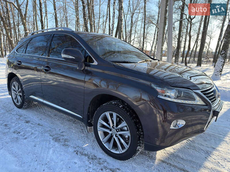 Внедорожник / Кроссовер Lexus RX 2013 в Ахтырке