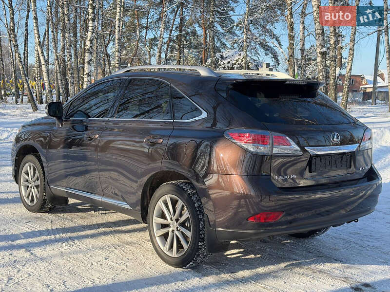 Внедорожник / Кроссовер Lexus RX 2013 в Ахтырке