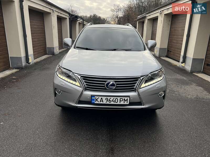 Внедорожник / Кроссовер Lexus RX 2012 в Виннице