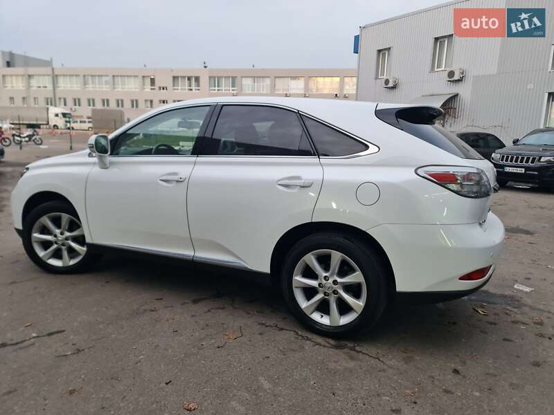 Внедорожник / Кроссовер Lexus RX 2011 в Киеве
