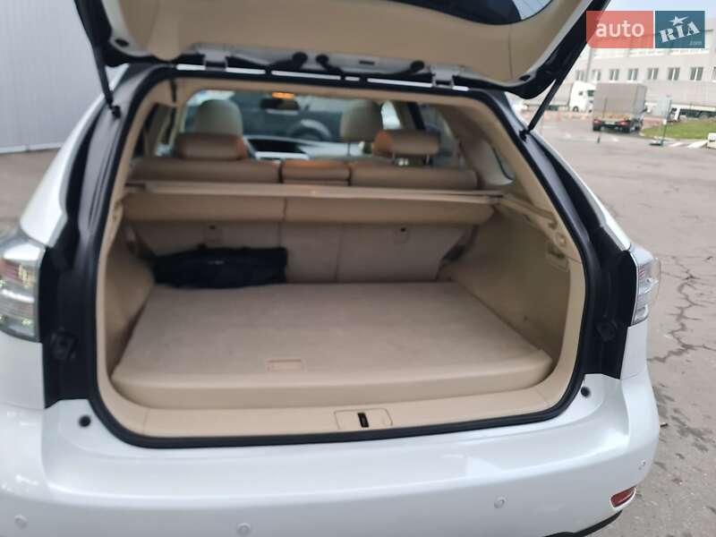 Внедорожник / Кроссовер Lexus RX 2011 в Киеве