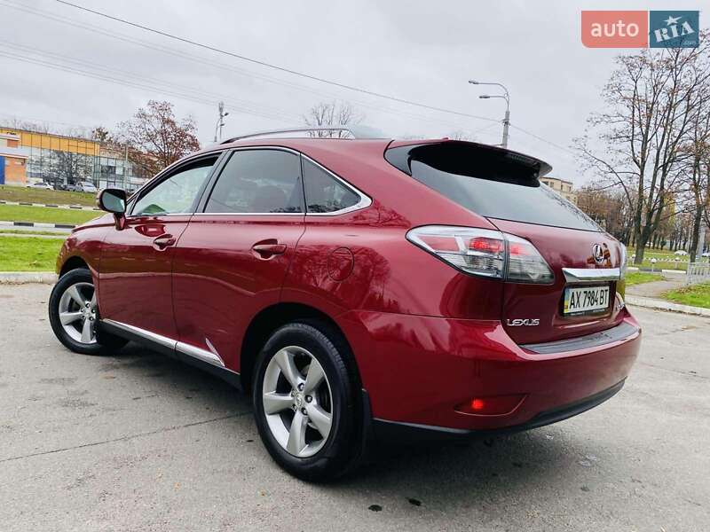 Позашляховик / Кросовер Lexus RX 2010 в Харкові фото 5 Позашляховик / Кросовер Lexus RX 2010 в Харкові