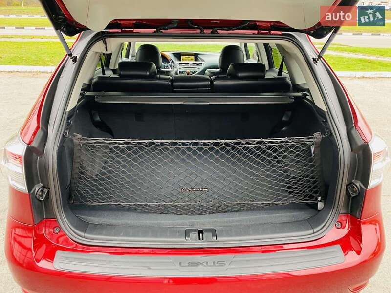 Позашляховик / Кросовер Lexus RX 2010 в Харкові фото 20 Позашляховик / Кросовер Lexus RX 2010 в Харкові