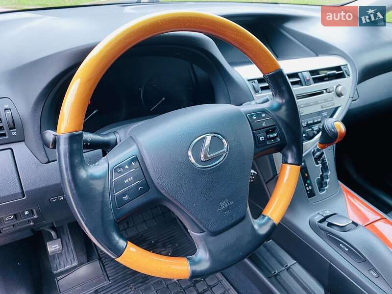 Позашляховик / Кросовер Lexus RX 2010 в Харкові фото 35 Позашляховик / Кросовер Lexus RX 2010 в Харкові