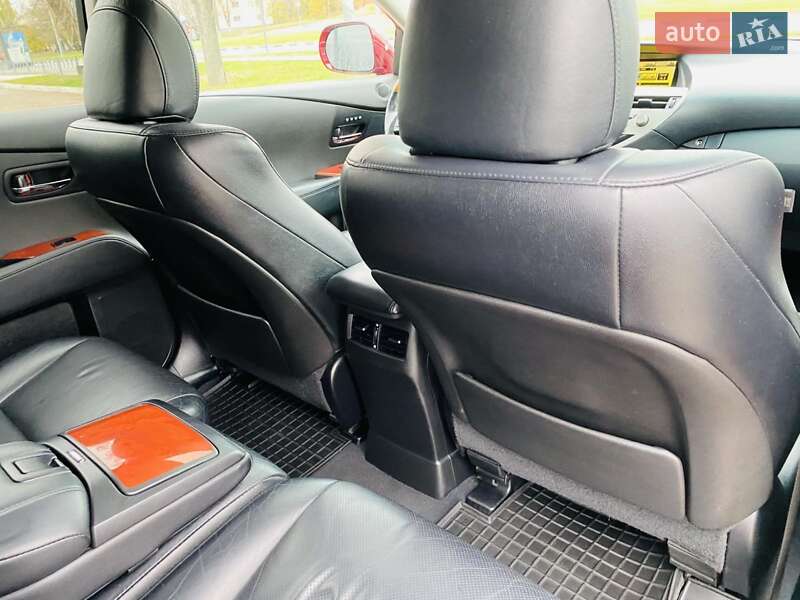 Позашляховик / Кросовер Lexus RX 2010 в Харкові фото 49 Позашляховик / Кросовер Lexus RX 2010 в Харкові