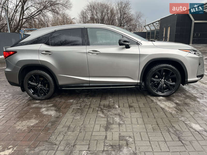 Внедорожник / Кроссовер Lexus RX 2018 в Днепре