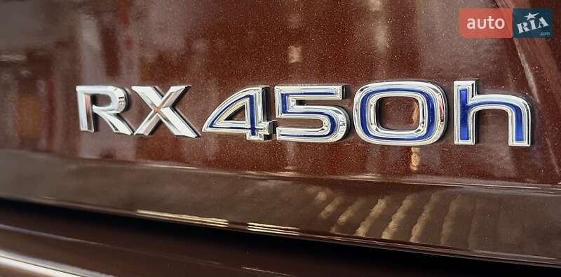 Внедорожник / Кроссовер Lexus RX 2021 в Днепре