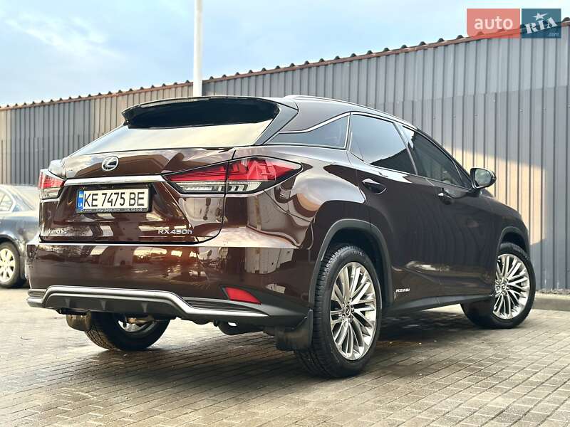 Внедорожник / Кроссовер Lexus RX 2021 в Днепре