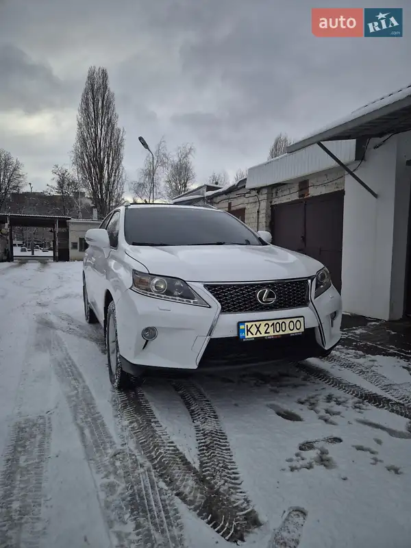 Lexus RX 2012
