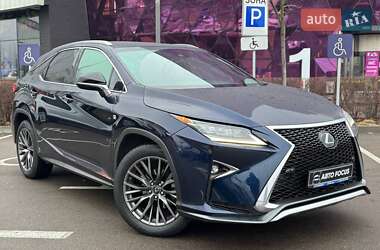 Внедорожник / Кроссовер Lexus RX 2017 в Киеве