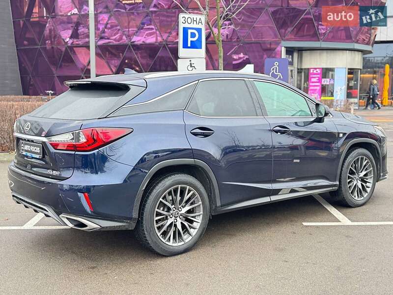 Внедорожник / Кроссовер Lexus RX 2017 в Киеве фото 7 Внедорожник / Кроссовер Lexus RX 2017 в Киеве