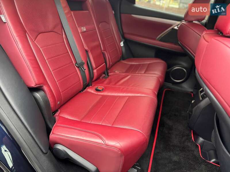 Внедорожник / Кроссовер Lexus RX 2017 в Киеве фото 12 Внедорожник / Кроссовер Lexus RX 2017 в Киеве