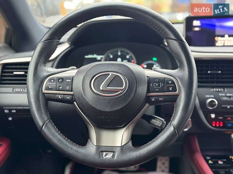 Внедорожник / Кроссовер Lexus RX 2017 в Киеве фото 16 Внедорожник / Кроссовер Lexus RX 2017 в Киеве
