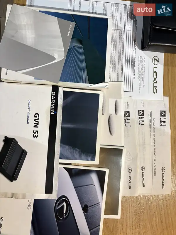 Внедорожник / Кроссовер Lexus RX 2007 в Боярке документ