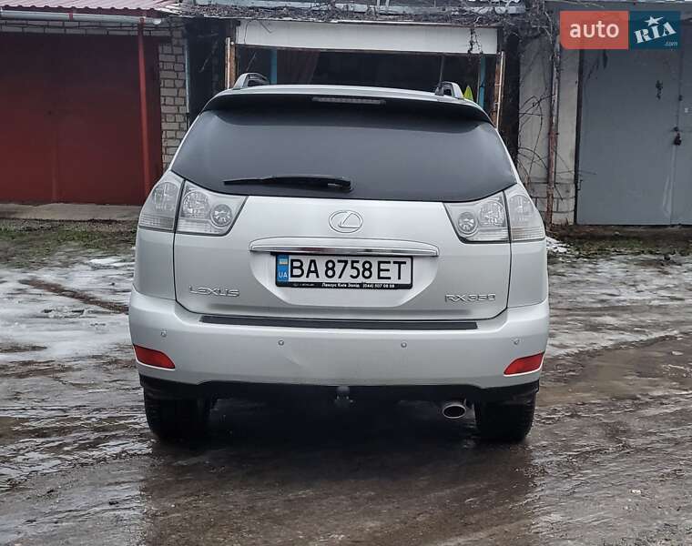 Внедорожник / Кроссовер Lexus RX 2007 в Кропивницком