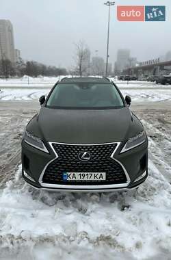 Lexus RX 2021
