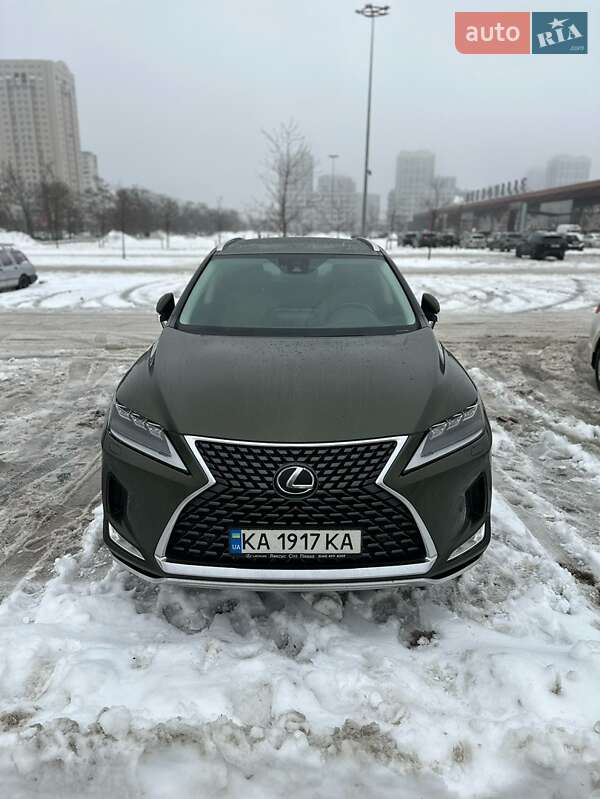 Lexus RX 2021