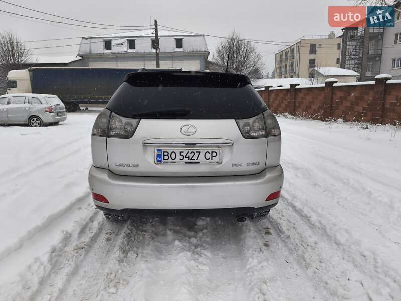 Внедорожник / Кроссовер Lexus RX 2003 в Ровно