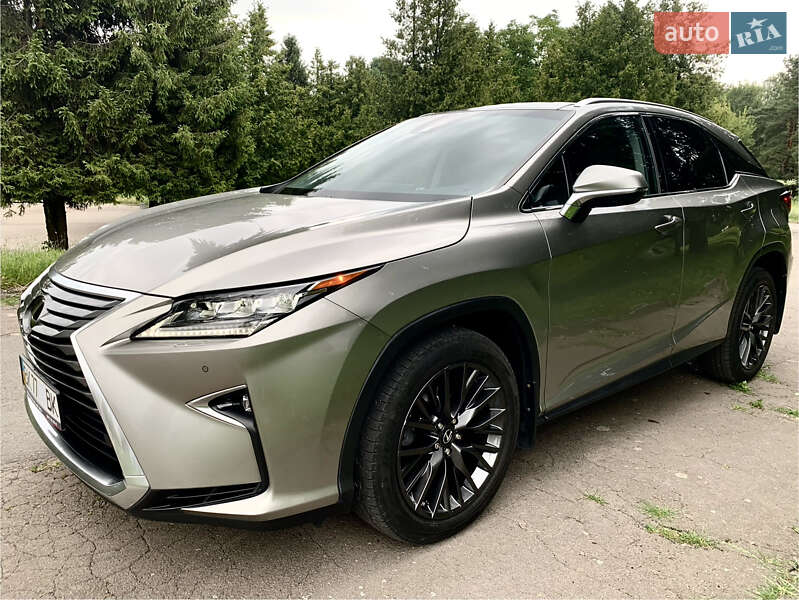 Внедорожник / Кроссовер Lexus RX 2019 в Ровно