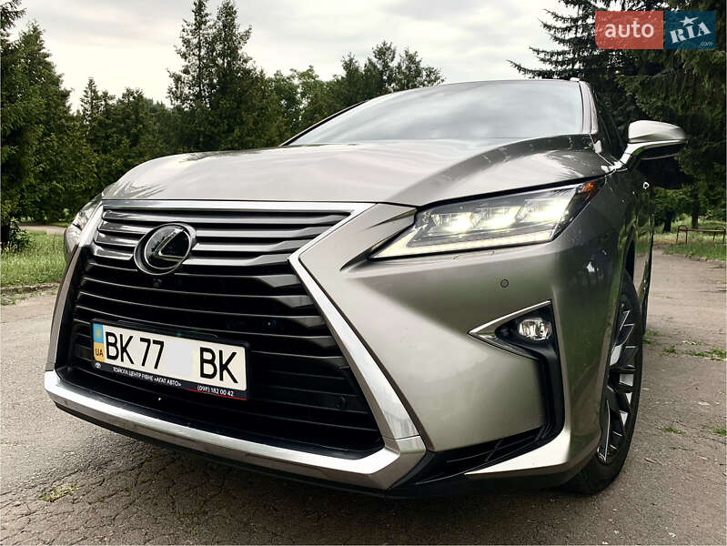 Внедорожник / Кроссовер Lexus RX 2019 в Ровно