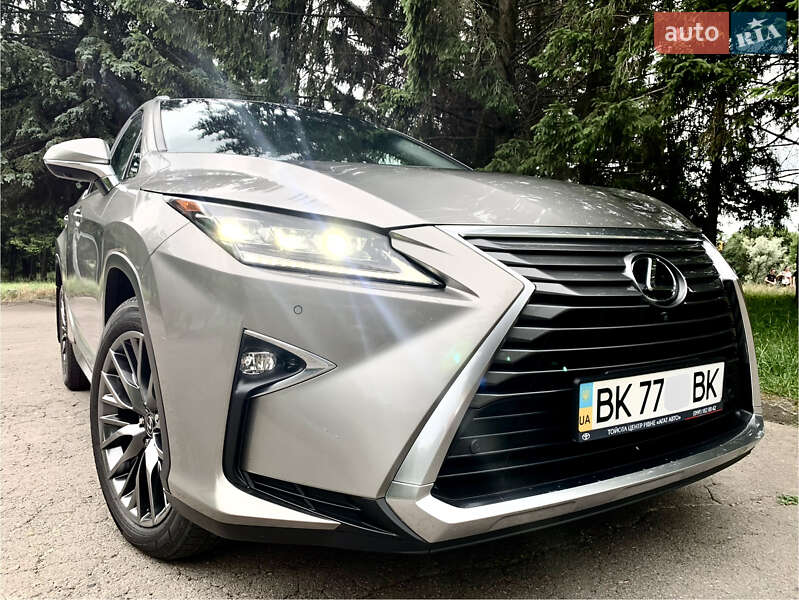 Внедорожник / Кроссовер Lexus RX 2019 в Ровно