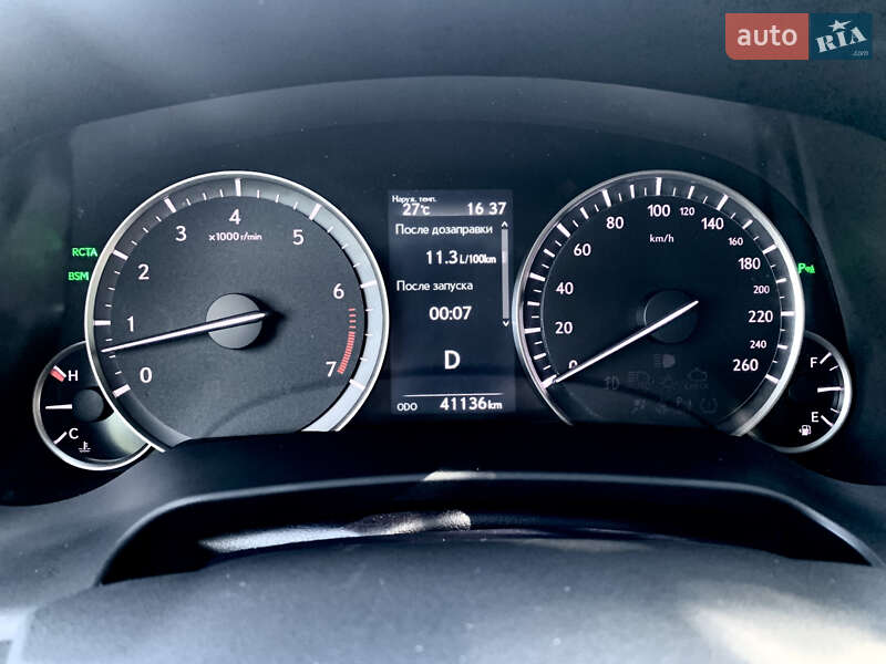 Внедорожник / Кроссовер Lexus RX 2019 в Ровно