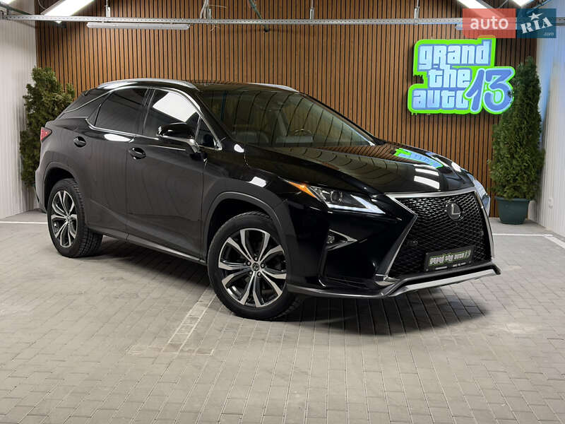Внедорожник / Кроссовер Lexus RX 2019 в Киеве