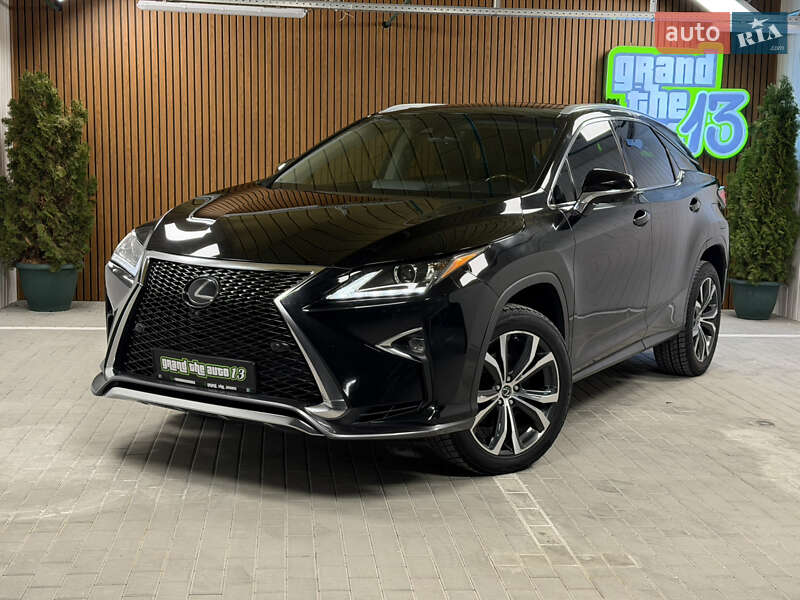 Внедорожник / Кроссовер Lexus RX 2019 в Киеве