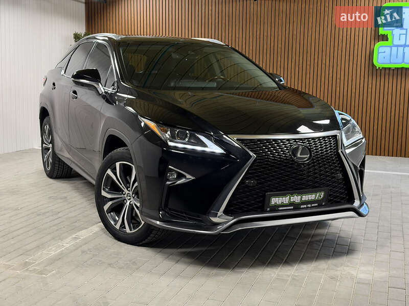 Внедорожник / Кроссовер Lexus RX 2019 в Киеве