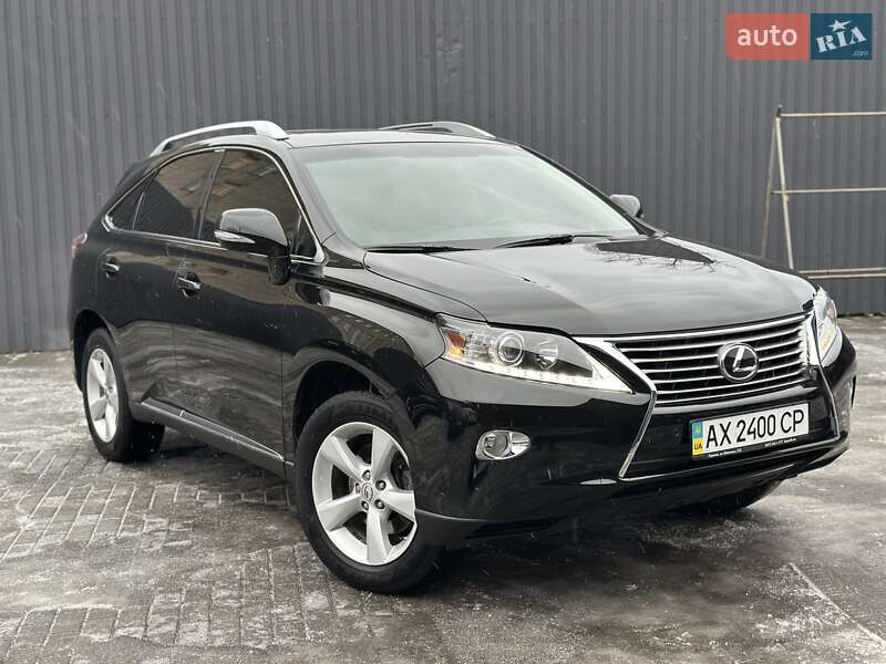 Внедорожник / Кроссовер Lexus RX 2013 в Харькове