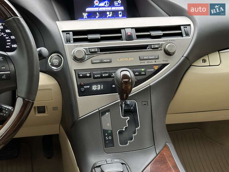 Внедорожник / Кроссовер Lexus RX 2013 в Харькове