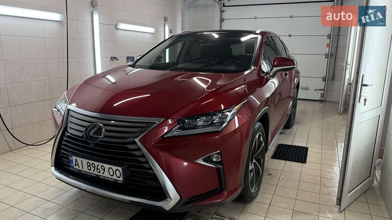 Внедорожник / Кроссовер Lexus RX 2017 в Киеве
