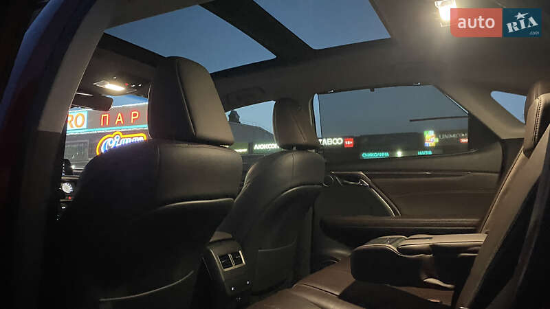 Внедорожник / Кроссовер Lexus RX 2017 в Киеве