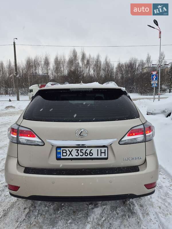 Внедорожник / Кроссовер Lexus RX 2014 в Хмельницком фото 5 Внедорожник / Кроссовер Lexus RX 2014 в Хмельницком
