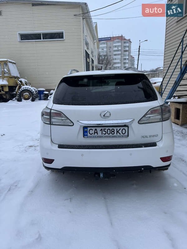 Внедорожник / Кроссовер Lexus RX 2011 в Борисполе фото 5 Внедорожник / Кроссовер Lexus RX 2011 в Борисполе