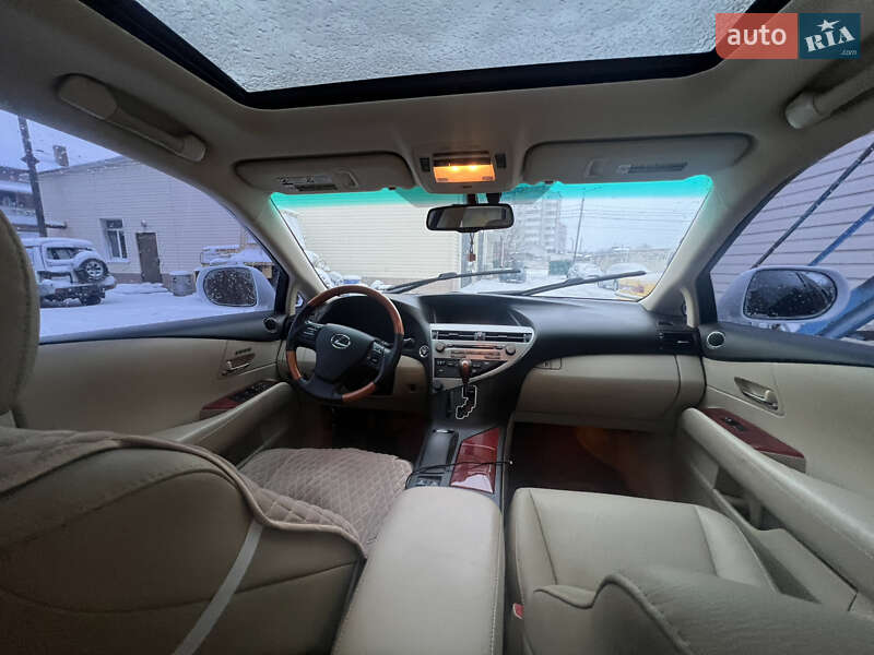 Внедорожник / Кроссовер Lexus RX 2011 в Борисполе фото 10 Внедорожник / Кроссовер Lexus RX 2011 в Борисполе