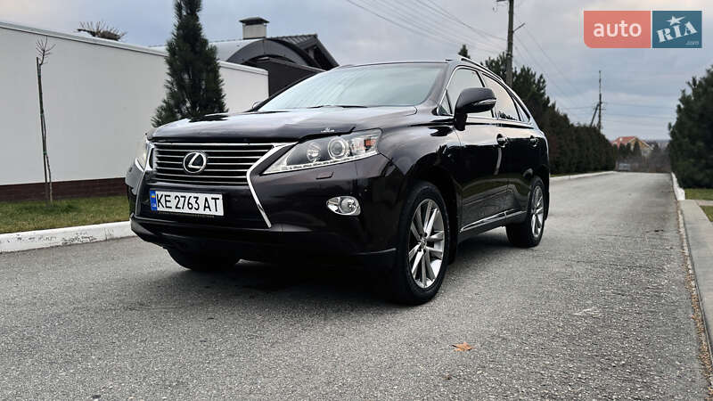 Внедорожник / Кроссовер Lexus RX 2013 в Днепре фото 2 Внедорожник / Кроссовер Lexus RX 2013 в Днепре