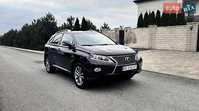 Внедорожник / Кроссовер Lexus RX 2013 в Днепре фото 11 Внедорожник / Кроссовер Lexus RX 2013 в Днепре