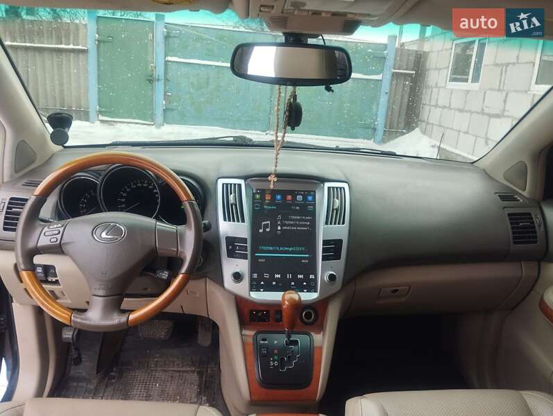 Позашляховик / Кросовер Lexus RX 2004 в Охтирці фото 8 Позашляховик / Кросовер Lexus RX 2004 в Охтирці