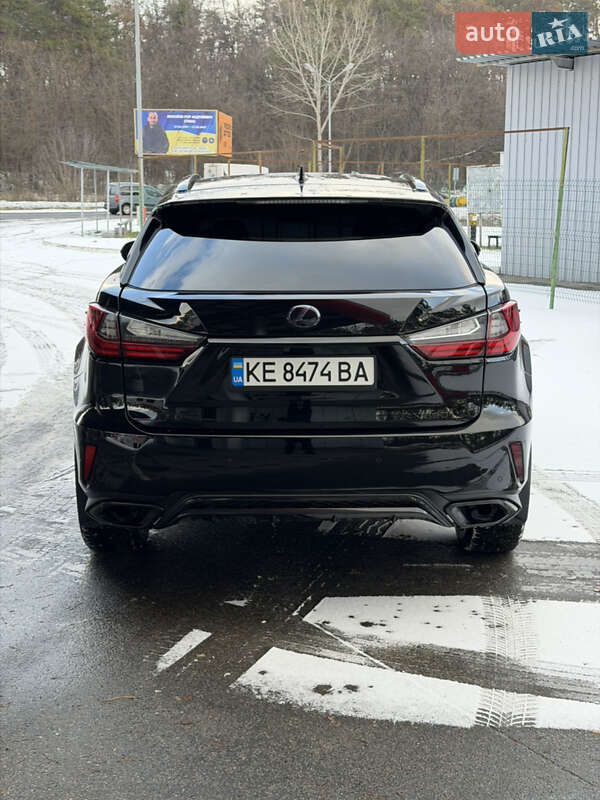 Внедорожник / Кроссовер Lexus RX 2016 в Харькове