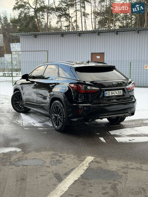 Внедорожник / Кроссовер Lexus RX 2016 в Харькове