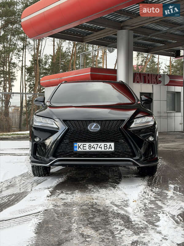 Внедорожник / Кроссовер Lexus RX 2016 в Харькове