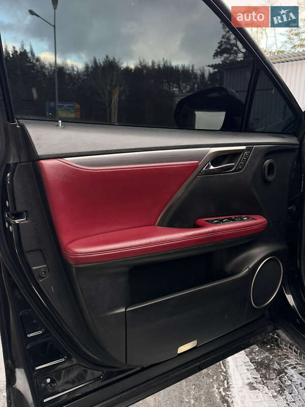 Внедорожник / Кроссовер Lexus RX 2016 в Харькове