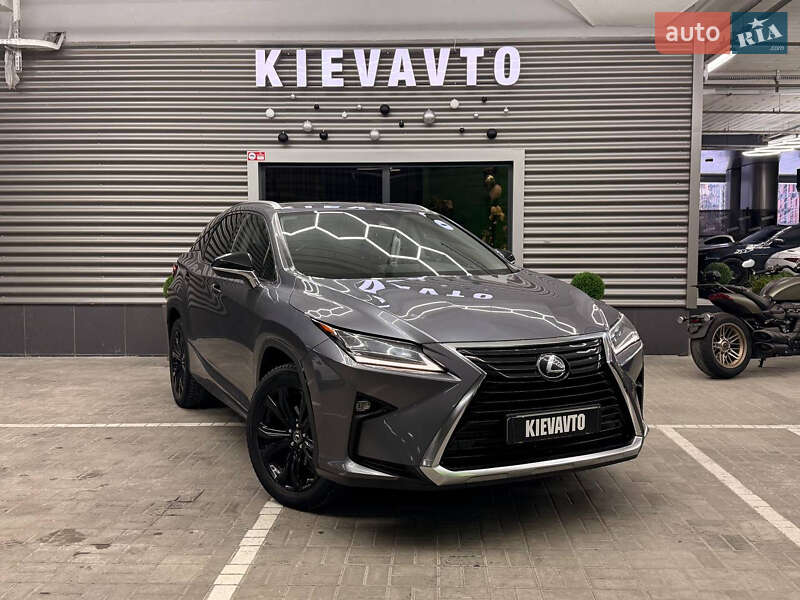 Lexus RX 2018