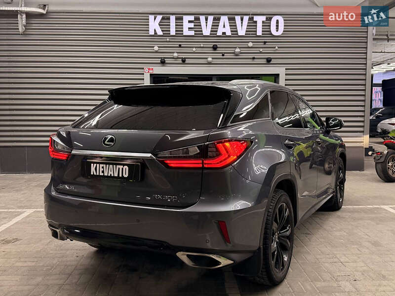 Внедорожник / Кроссовер Lexus RX 2018 в Киеве