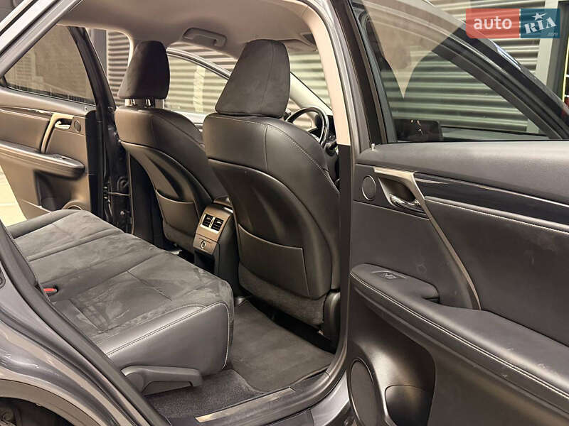 Внедорожник / Кроссовер Lexus RX 2018 в Киеве