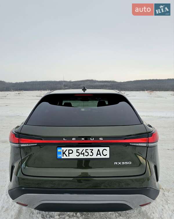 Внедорожник / Кроссовер Lexus RX 2024 в Киеве