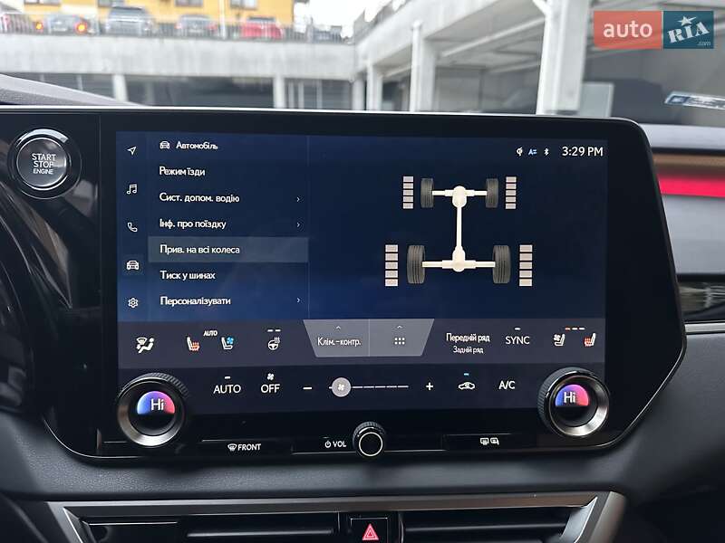 Внедорожник / Кроссовер Lexus RX 2023 в Киеве фото 76 Внедорожник / Кроссовер Lexus RX 2023 в Киеве