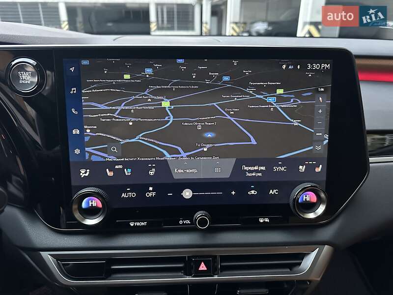 Внедорожник / Кроссовер Lexus RX 2023 в Киеве фото 79 Внедорожник / Кроссовер Lexus RX 2023 в Киеве